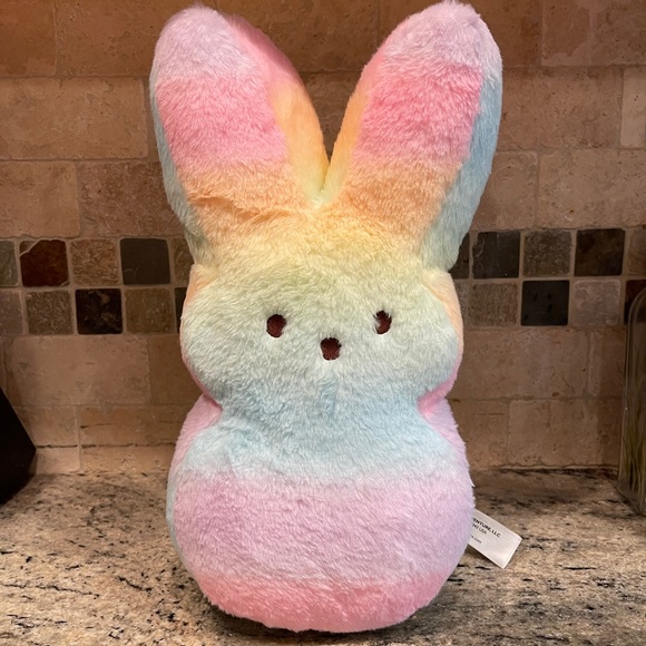PEEPS Rainbow Pastel Easter Bunny - Picture 5 of 8